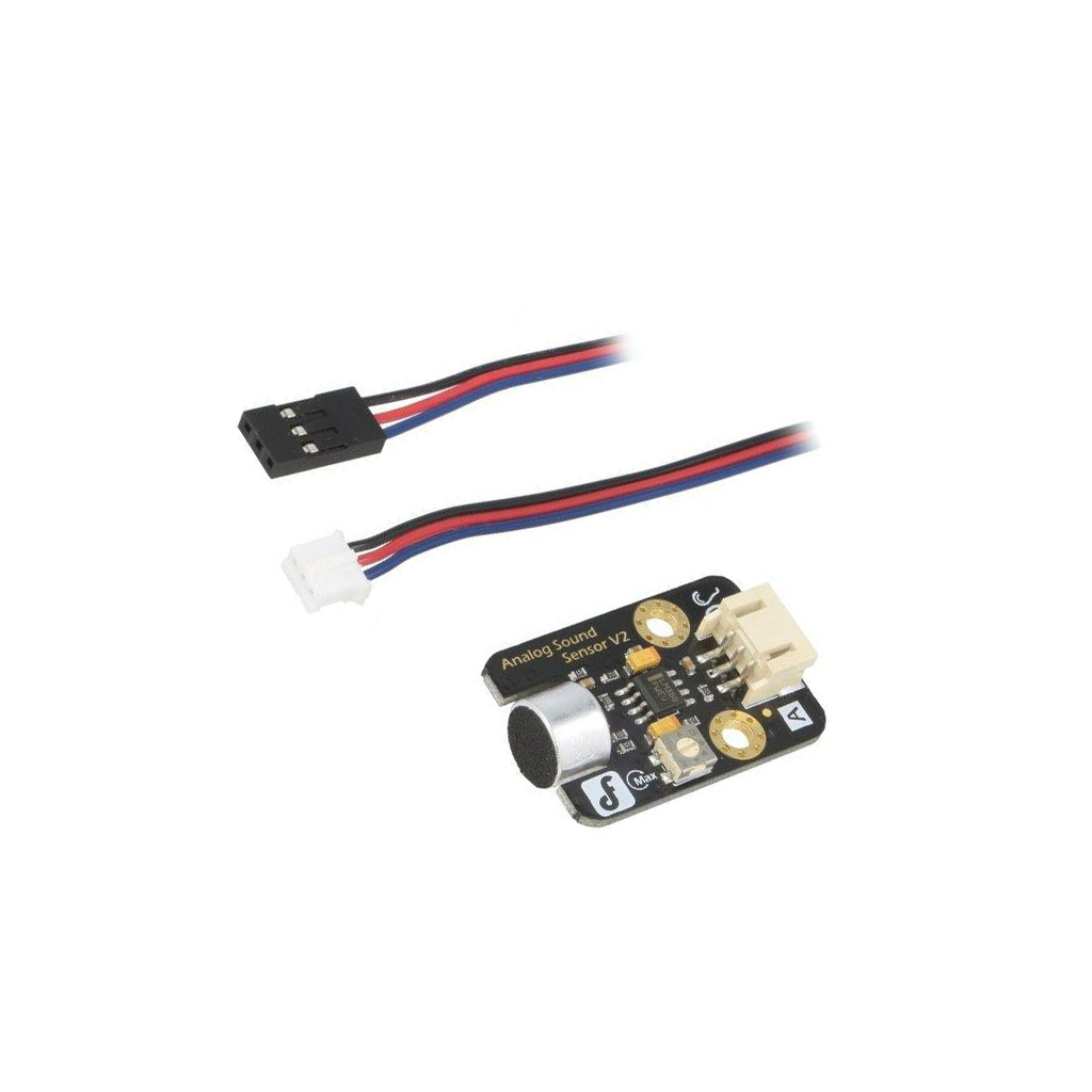 DFROBOT Sensor: sound; analog; Gravity; 5VDC