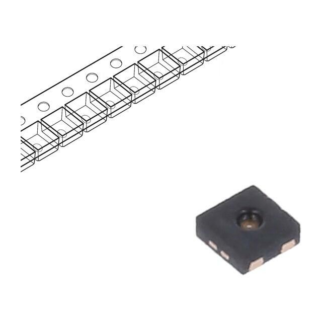 SENSIRION Sensor: temperature and humidity; 0÷100%RH