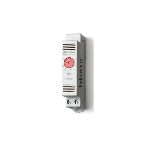 FINDER Sensor: thermostat; NC; 10A; 250VAC