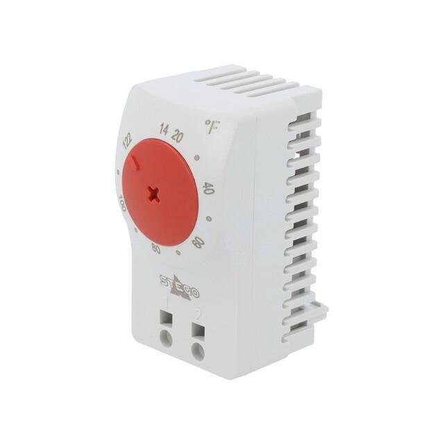 STEGO Sensor: thermostat; NC; 10A; 250VAC