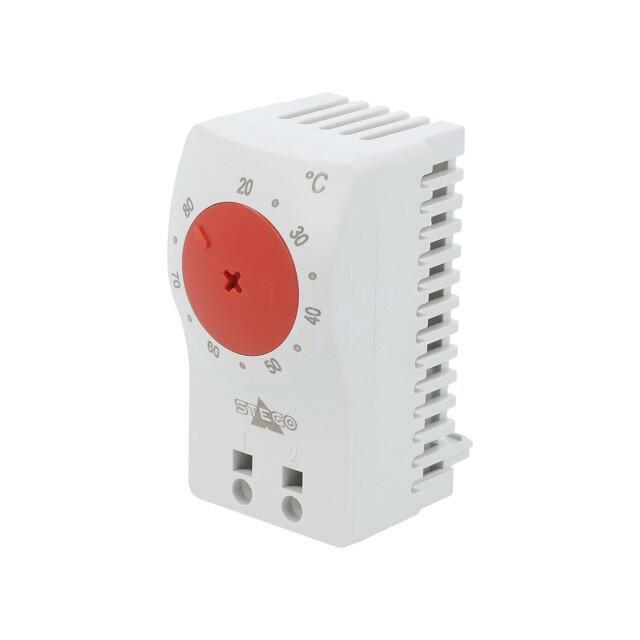 STEGO Sensor: thermostat; NC; 3A; 250VAC