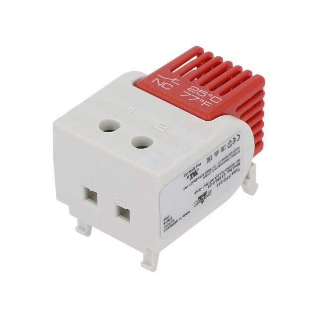 STEGO Sensor: thermostat; NC; Topen: 25°C