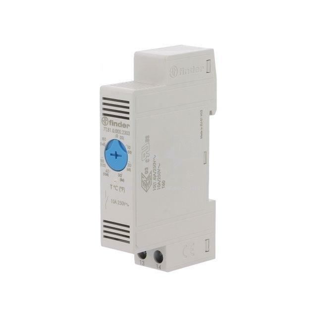 FINDER Sensor: thermostat; NO; 10A; 250VAC