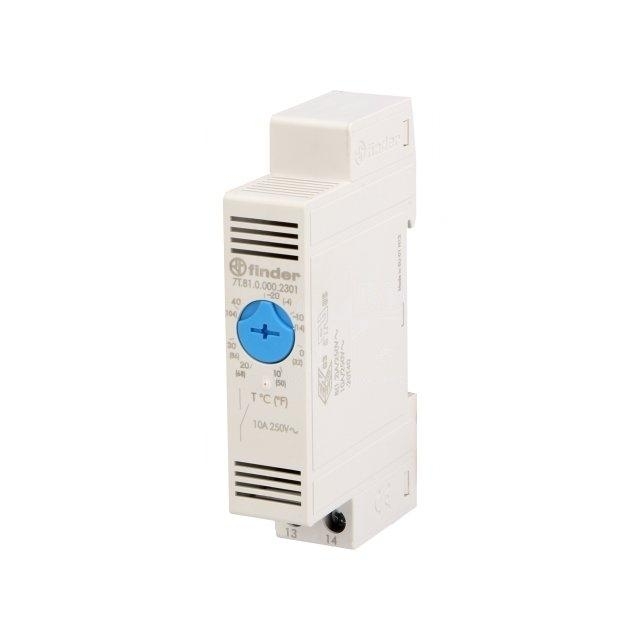 FINDER Sensor: thermostat; NO; 10A; 250VAC