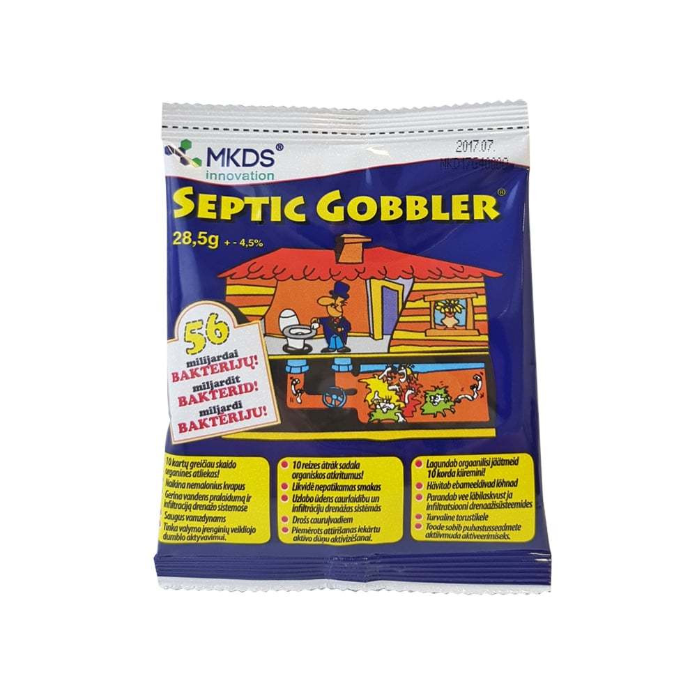 AES Septic Gobbler bioenzīmi saus. tualetēm