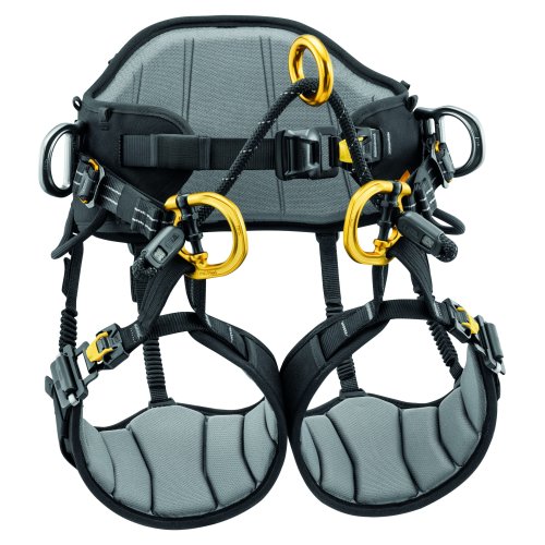 PETZL Sequoia® Plus (Melna / Dzeltena