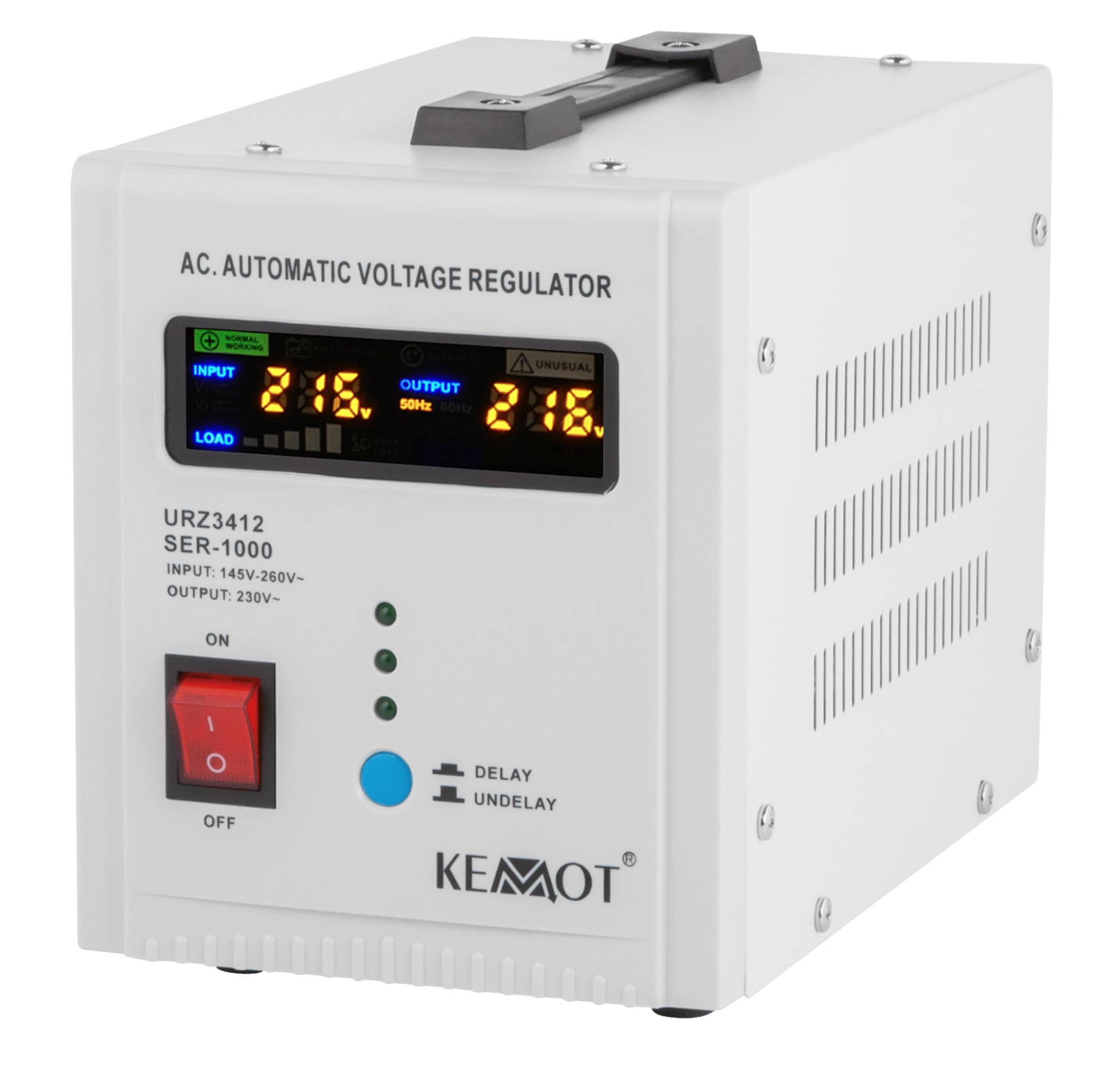 REBEL™ SER-1000 automātiskais sprieguma stabilizators |
