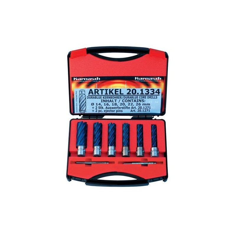 METALLKRAFT Serdes  urbju komplekts BLUE-LINE PRO