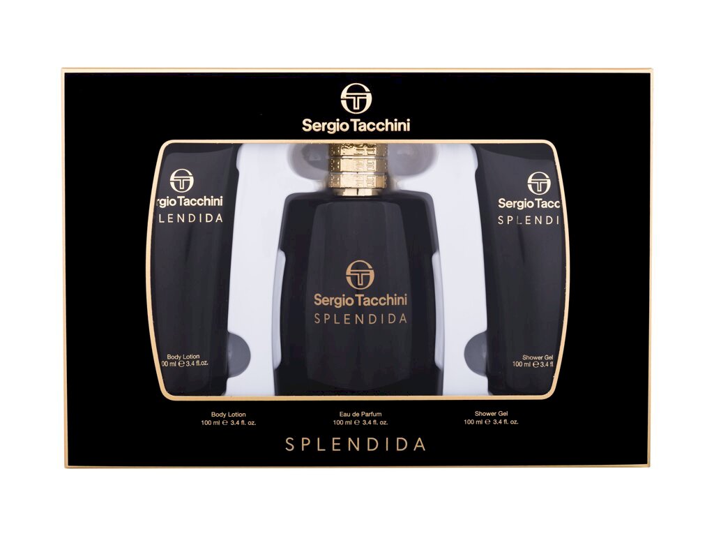Sergio Tacchini Splendida Parfimērijas ūdens EDP