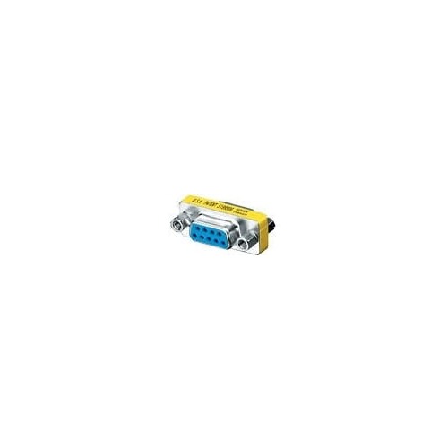 Serial RS232 DB9 Gender Changer, F