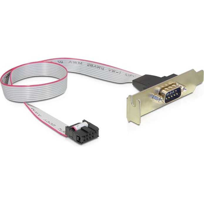 Seriālais ports 1 x DB9pin, LowProfile