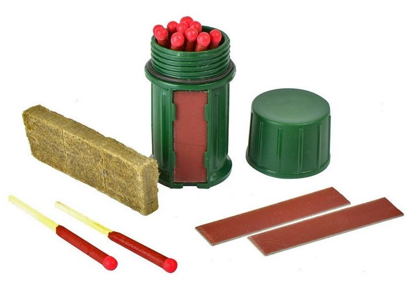 RELAGS Sērkociņi Firestarter Firestarting Kit |