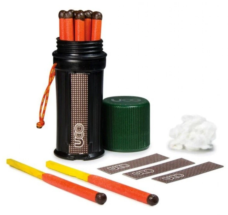 RELAGS Sērkociņi Firestarter Titan Match Kit