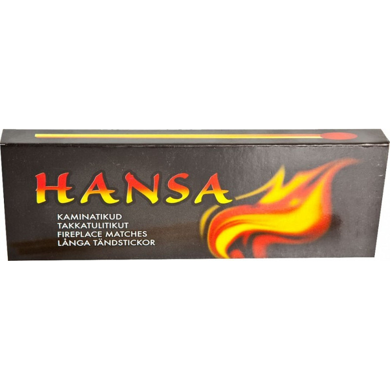 PRC Sērkociņi gari 17cm HANSA (190000)