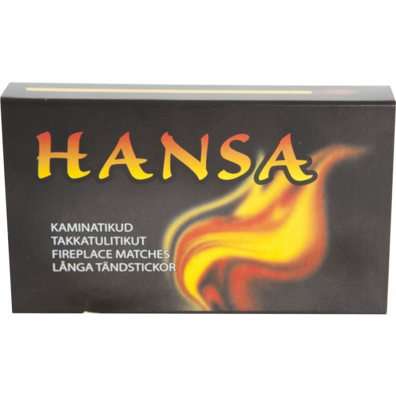 PRC Sērkociņi gari 9.5cm Hansa
