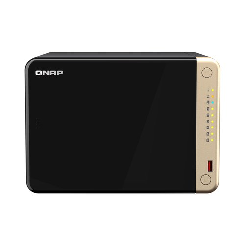 QNAP Server NAS TS-664-8G Tower 6-bay