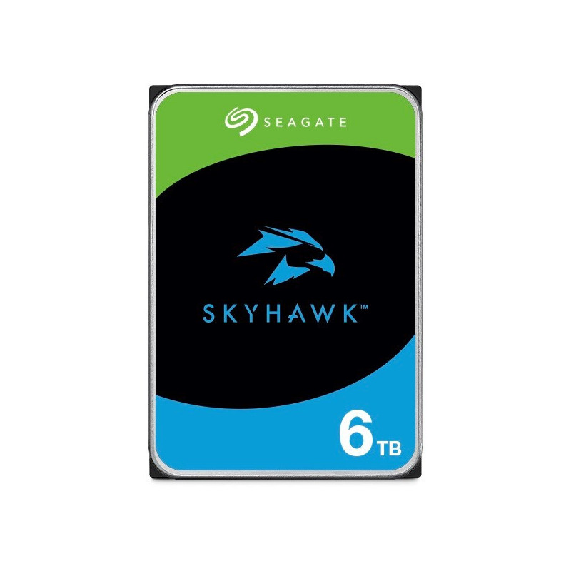 Servera cietais disks Seagate SkyHawk 6TB