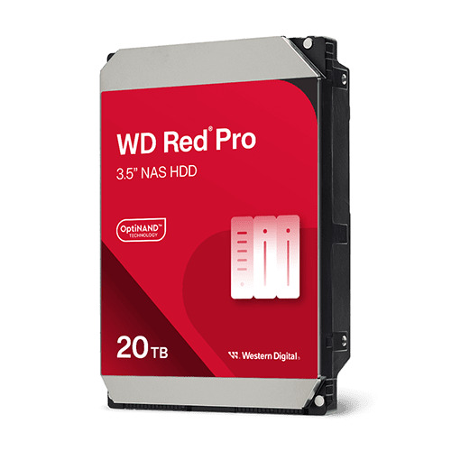 WESTERN DIGITAL Servera disks WD Red