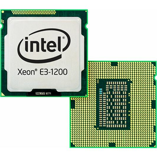 Servera procesors Intel 3.4 GHz