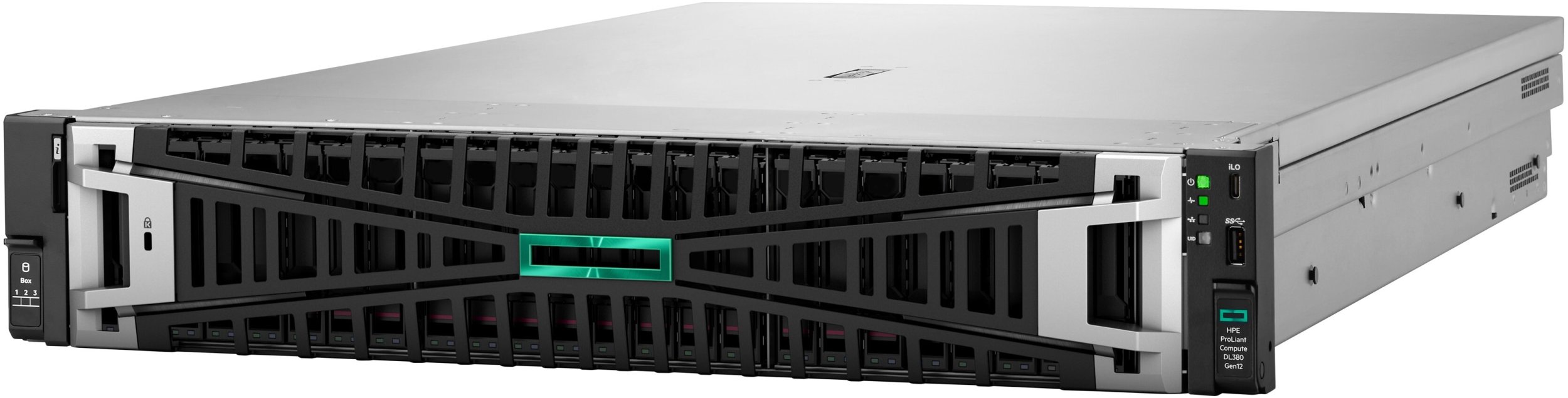 Hewlett & Packard Enterprise Serveris HP