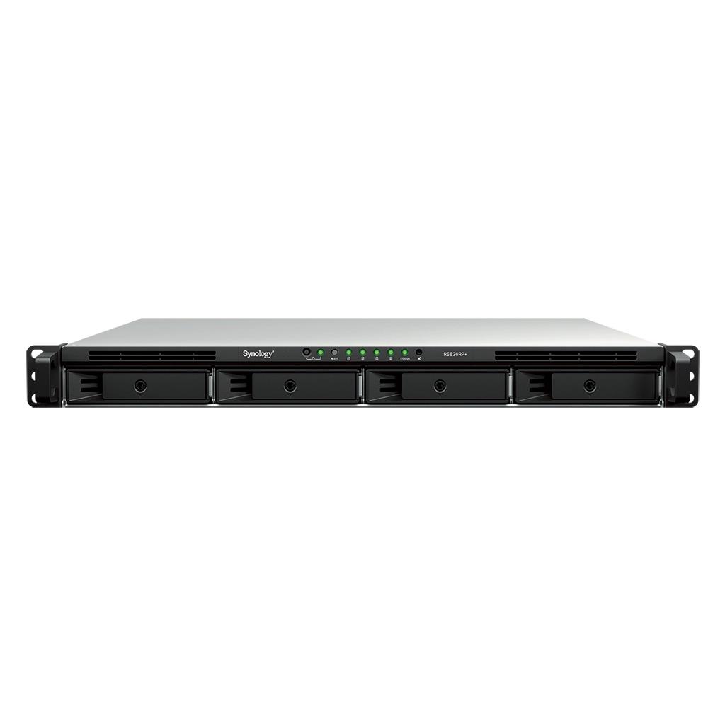 SYNOLOGY RS826RP+ 4x0HDD Ryzen V1500B 4GB