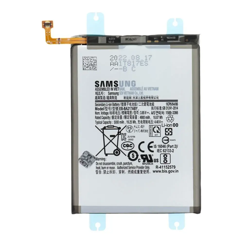 ServicePack Battery EB-BA217ABY for SAMSUNG A13/A04s/A13/A13