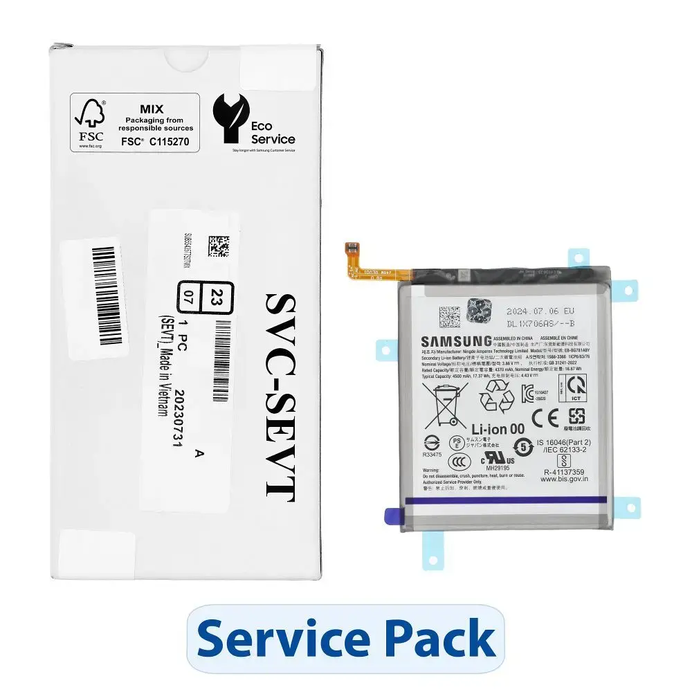 ServicePack Battery EB-BA525ABY for SAMSUNG A52/A52S/S20