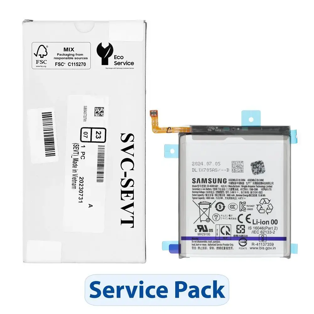 ServicePack Battery EB-BG991ABY for SAMSUNG S21
