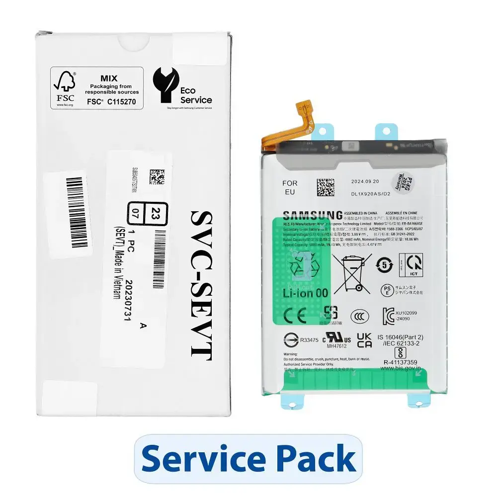 ServicePack Battery GH82-36145A for SAMSUNG A16