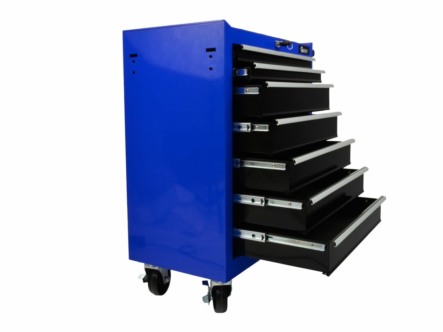 Servisa instrumentu skapis G10806, 7 atvilktnes