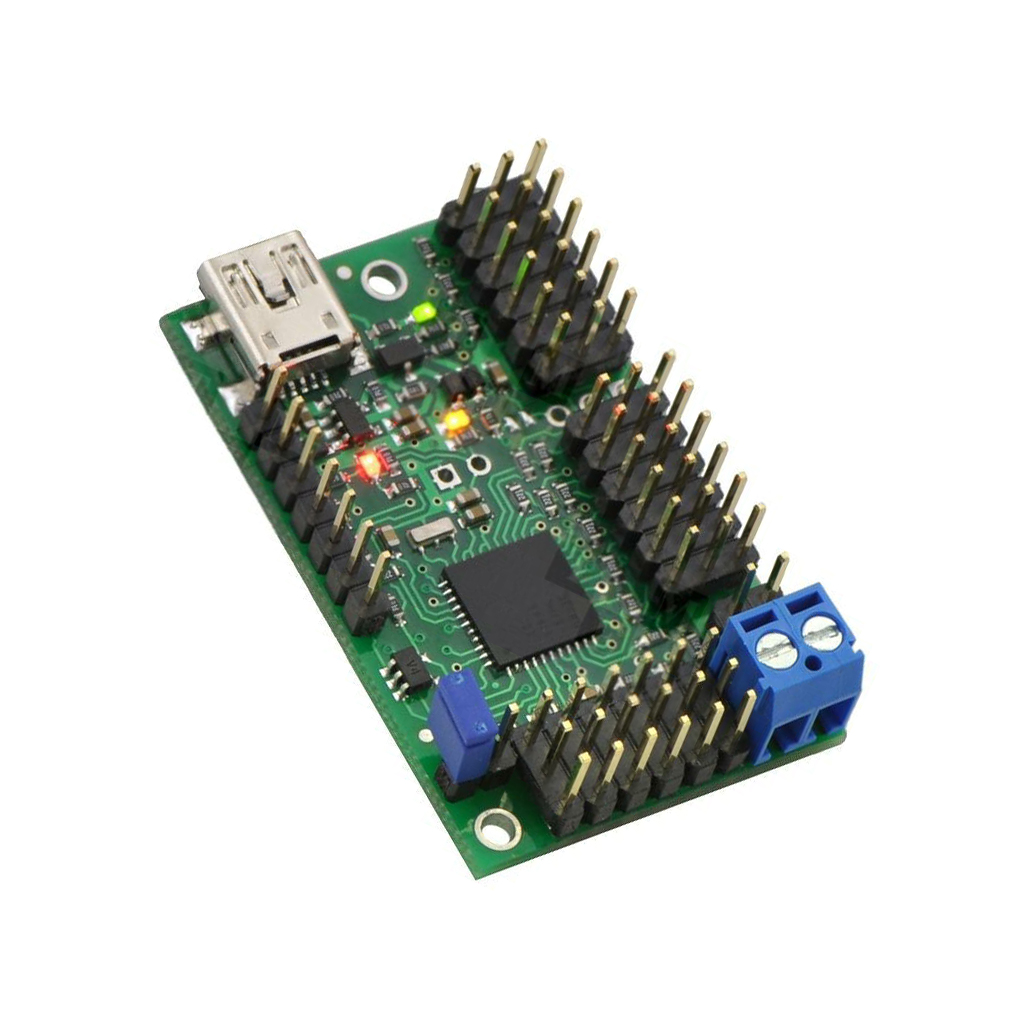 Servo controller; USB-UART; Ch: 18; 279x457mm