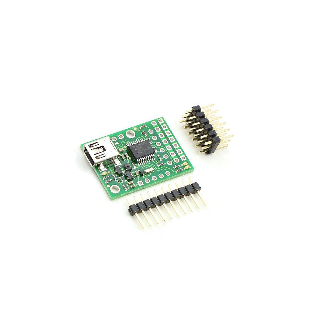 Servo controller; USB-UART; Ch: 6; Kit:
