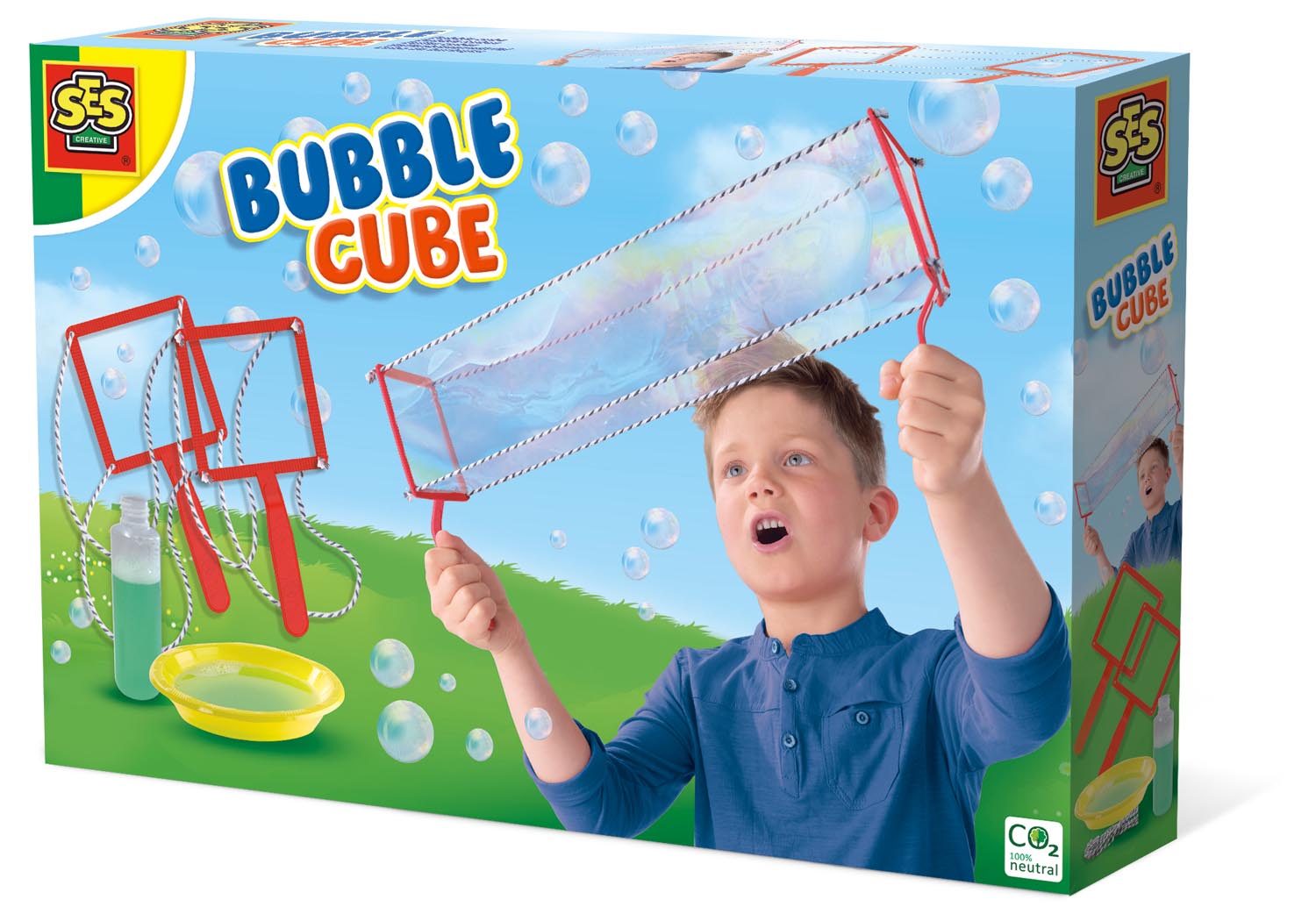 SES Burbuļu kubs | 02272S |