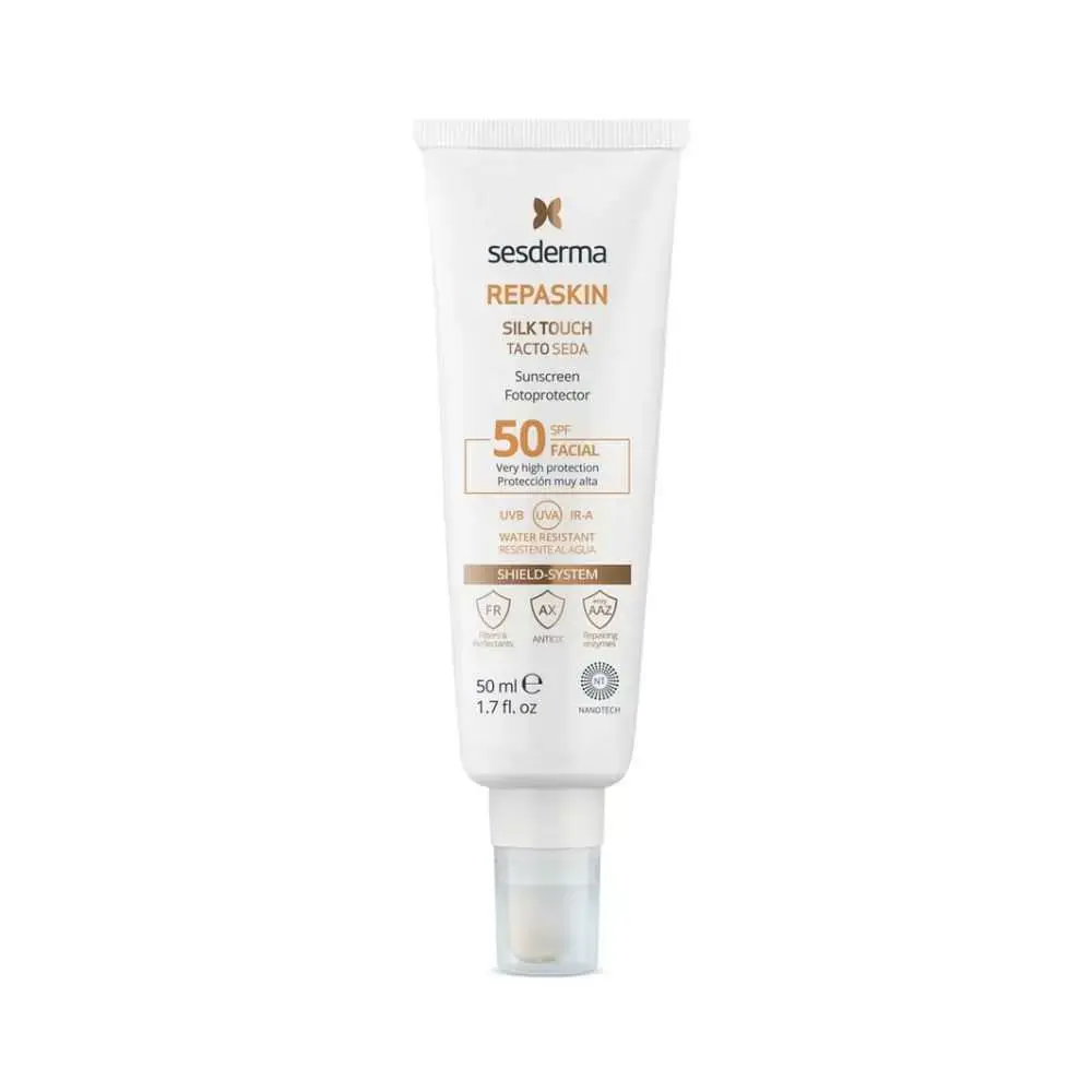 Sesderma Repaskin Facial Spf50 Silk Touch