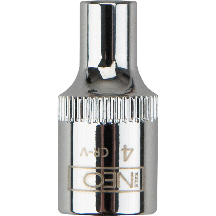 NEO Seškanšu galviņa 12 mm, 1/4&quot