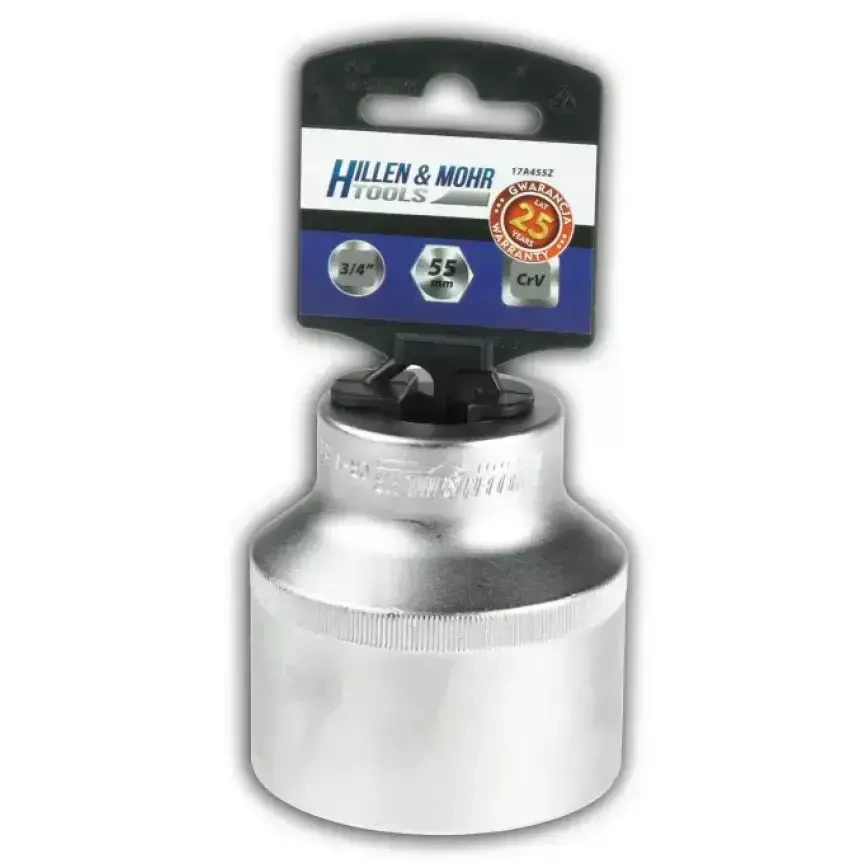 DEDRA-EXIM Seškanšu mucina 3/4" 60 mm