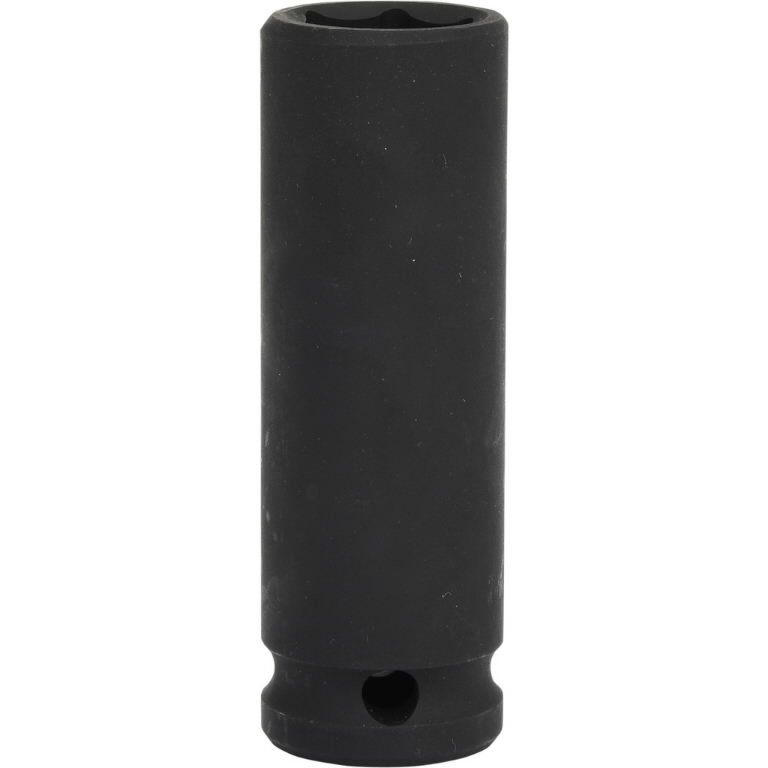 Seškanšu triecienmuciņa garā HT, 1/2" 14mm