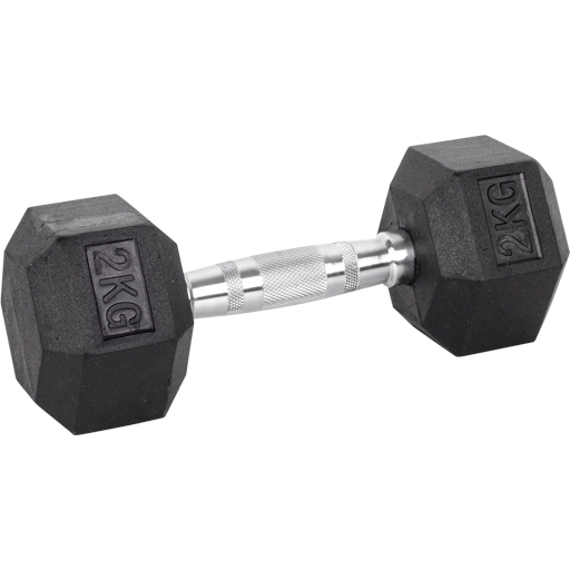 InSPORTline Hexsteel Sešstūra hanteles - 2