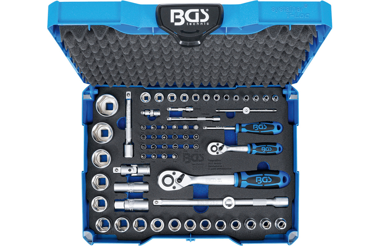 BGS TECHNIC Galvu komplekts 6,3