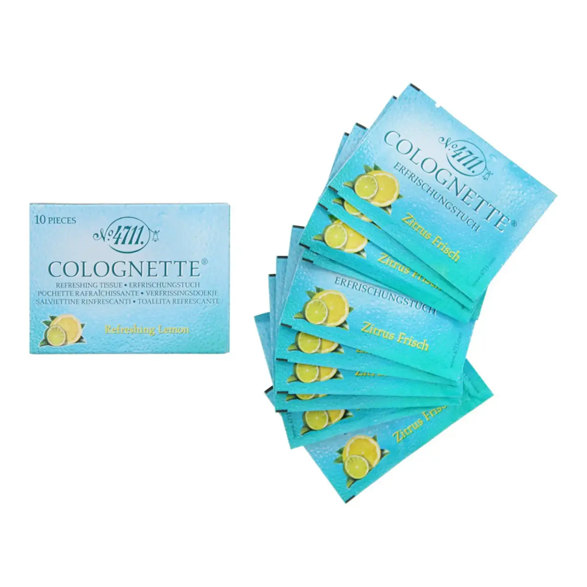 Set, 4711, Colognette Refreshing Lemon, Cleansing