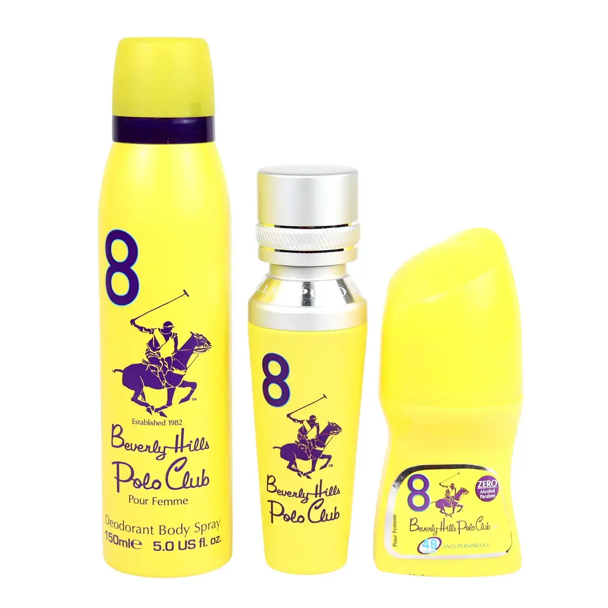 Set Beverly Hills Polo Club: 1982