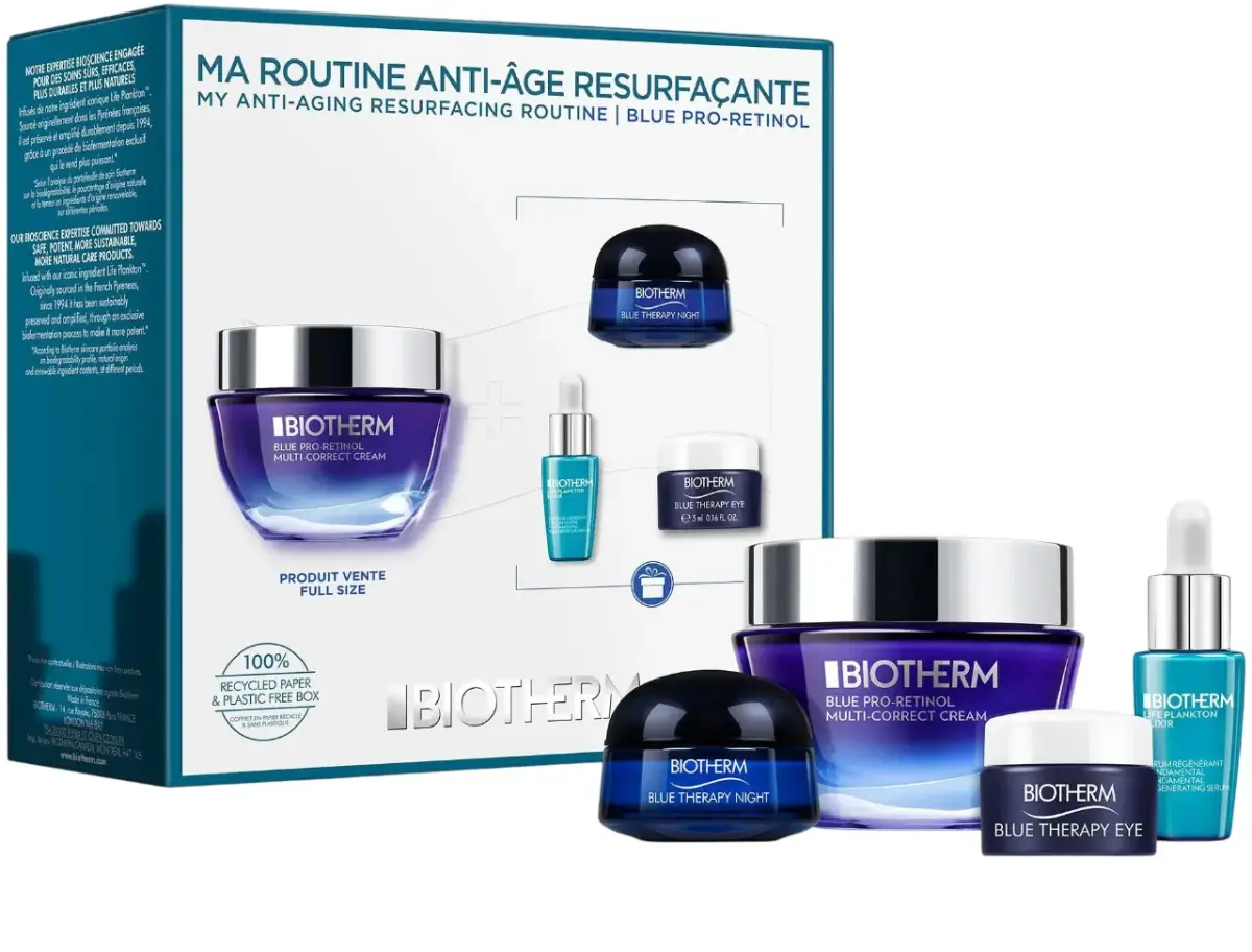 Set Biotherm: Blue Pro-Retinol, Multi Correcting