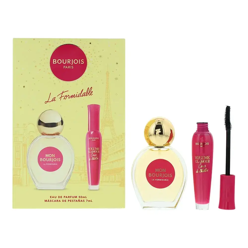 Set Bourjois: La Formidable, Eau De