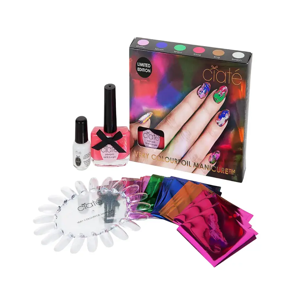 Set, Ciate, Carnival Couture, Nail Art