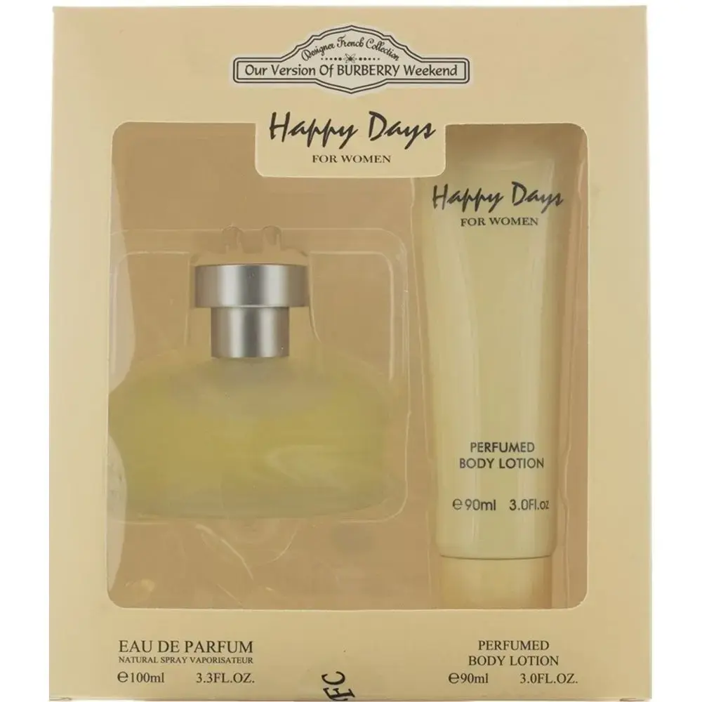 Set Designer French: Happy Days, Eau