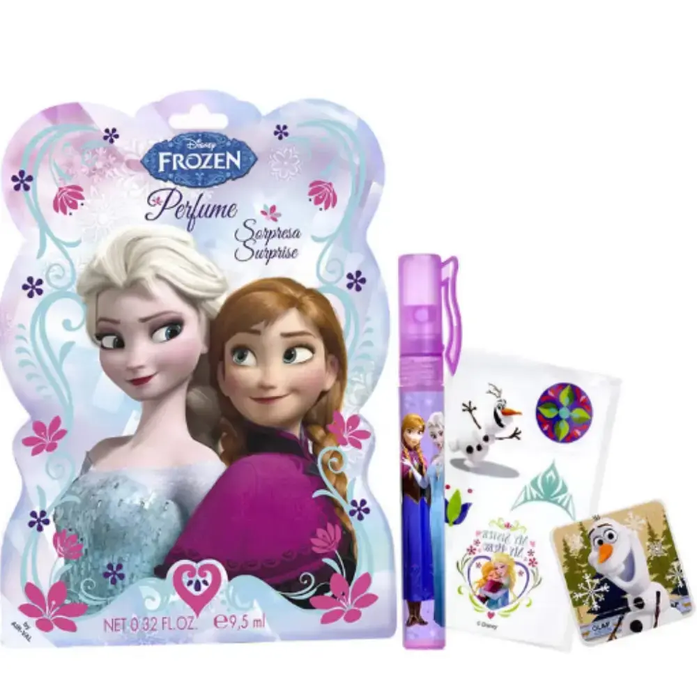 Set Disney: Frozen, Body Stickers, All