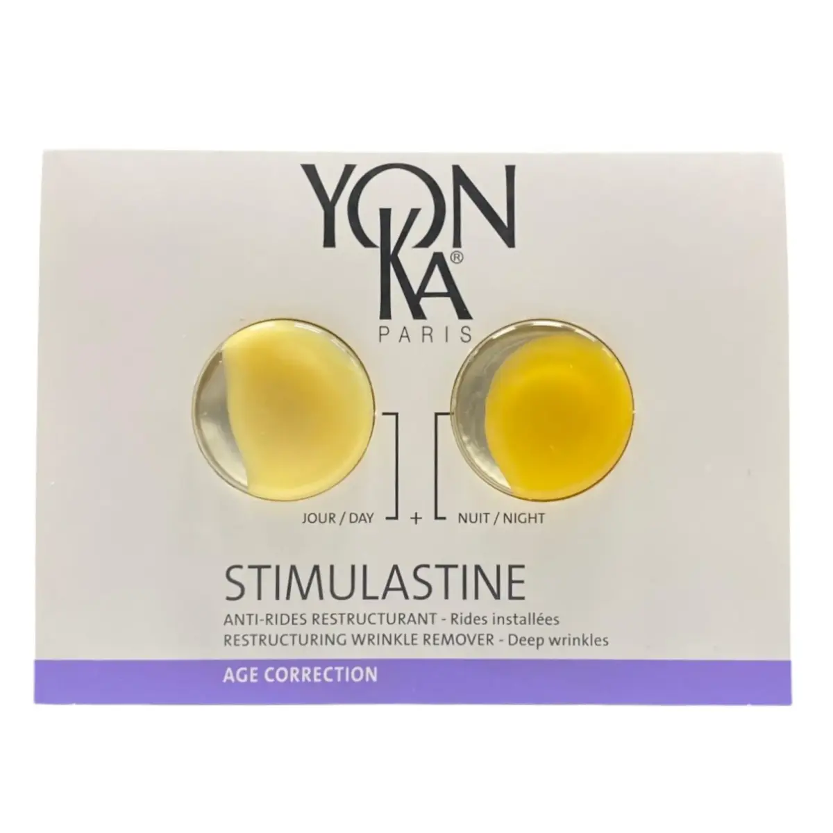 Set Duo, YonKa, Age Correction, Anti-Wrinkle