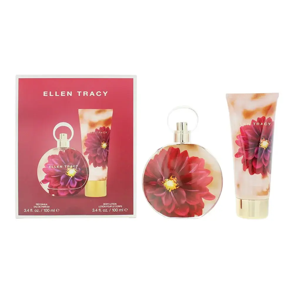 Set Ellen Tracy: Dream Florals Red