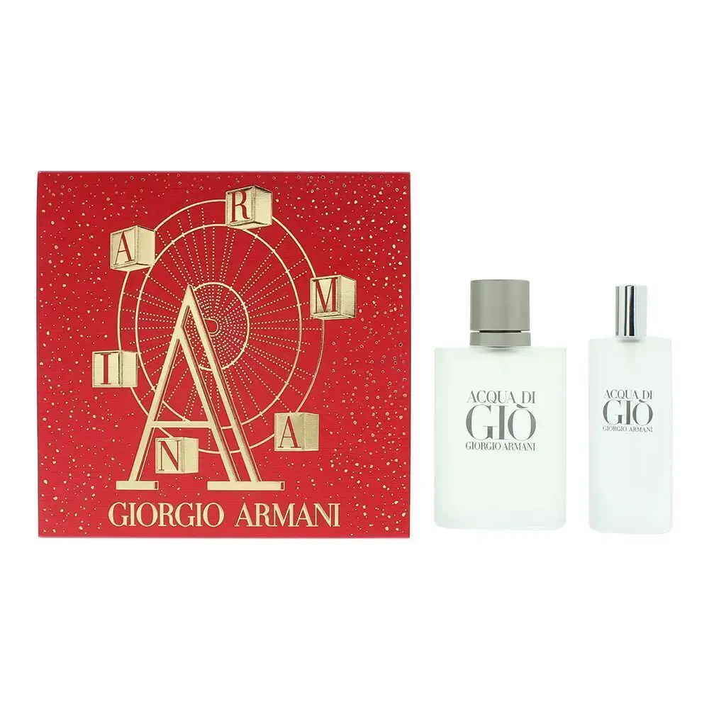 Set Giorgio Armani: Acqua di Gio