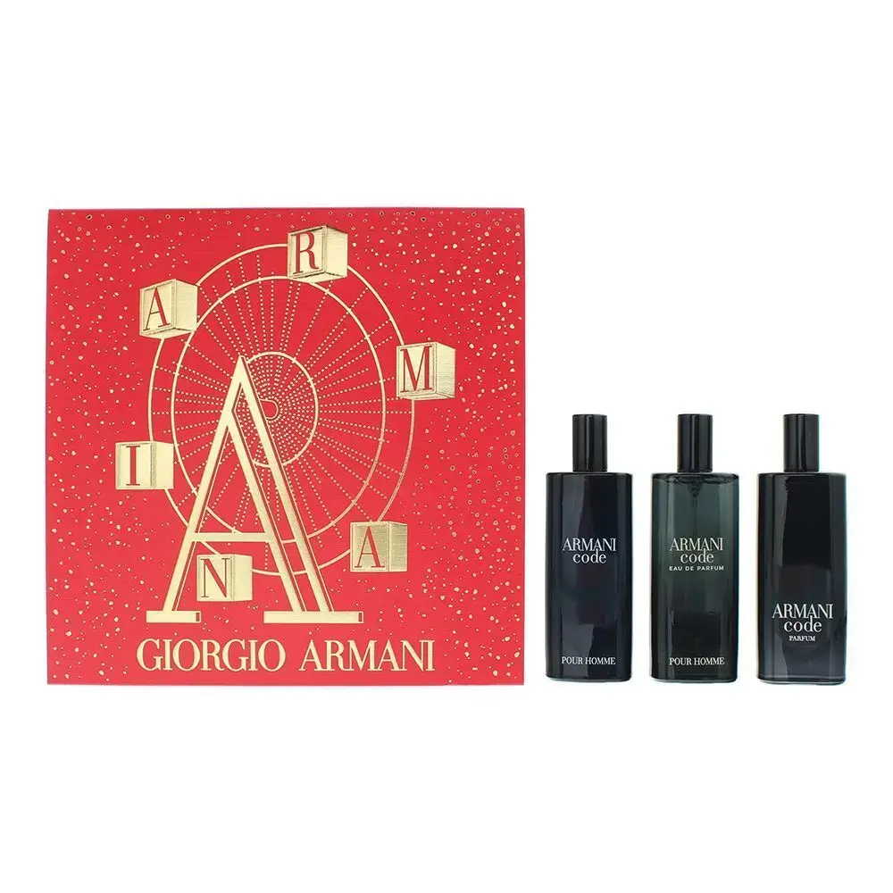 Set Giorgio Armani: Code, Parfum, For
